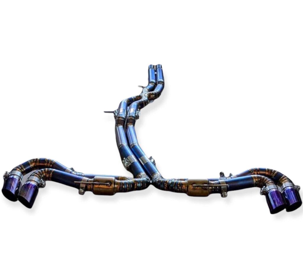 IDS RACELINE Urus Titanium Exhaust System IDS Raceline